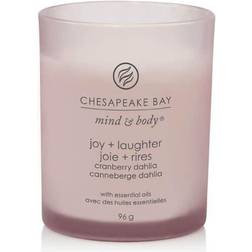Chesapeake Bay Candle Scented with wooden lid Cranberry Duftlys 104g