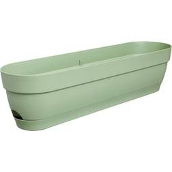 Elho Vibia Campana Trough 70cm Pistachio Green