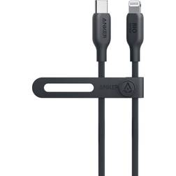 Anker 541 USB-C to Lightning Cable Bio-Based 3ft Phantom Black