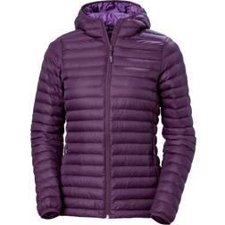 Helly Hansen Women's Sirdal Hooded Insulated Jacket - Amethyst