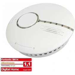 Fontastic Smart WiFi Rauchmelder nach DIN EN14604