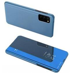 Skal-man Samsung Galaxy A54 5G Fodral View Cover Blå