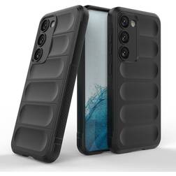 Hurtel Samsung Galaxy S23 Skal Magic Shield Svart