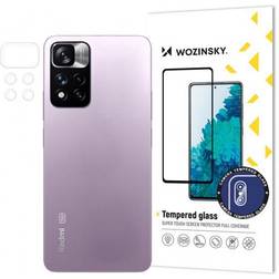 Wozinsky 9H Kameralins Härdat glas Xiaomi Poco X4 NFC 5G