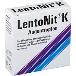 Optima Lento NIT K Augentropfen 3x10 Milliliter