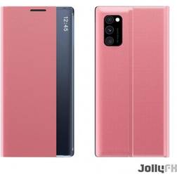 Hurtel Sleep Flip Fodral Xiaomi Poco M4 Pro 5G Rosa