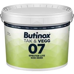 Butinox 07 Veggmaling White 9L