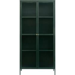 Håum Bronco Fir Green Glass Cabinet 90x190cm