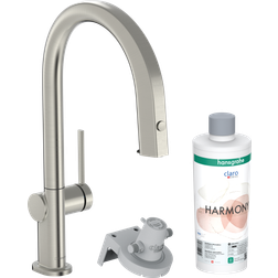 Hansgrohe Aqittura M91 Rustfrit stål