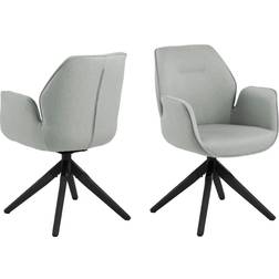 AC Design Furniture Aura spisebordsstol stof Køkkenstol