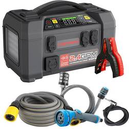 THOR powerbank Jump Starter 5i1 Sort/Medium/Lokithor AW401