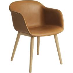 Muuto Fiber Armchair Træ Refine Køkkenstol