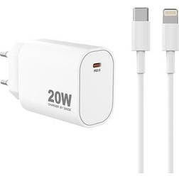 Sinox PRO 230V USB-C PD oplader På lager i butik