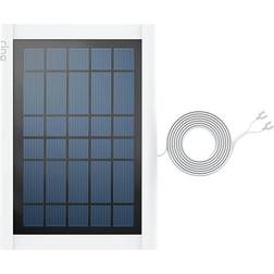 Ring Solar Panel, USB-C, White Bestillingsvare, 4-5 dages