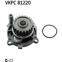 SKF Vandpumpe VKPC 81220 med Pakninger Plastik