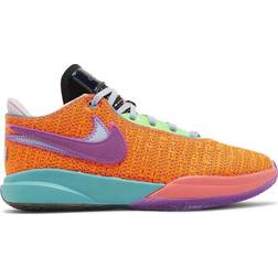 NIKE LeBron XX GS - Total Orange/Green Strike/Hot Punch/Vivid Purple