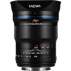 Laowa Argus 25mm F0.95 CF APO Lens for Canon RF