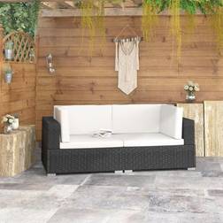 vidaXL Ecksofas 2 Modulsofa
