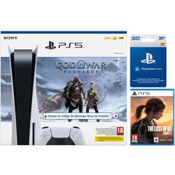 Sony PlayStation 5 GOW DIGITAL THE LAST OF US PSN20