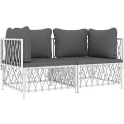 vidaXL 2 Loungesæt