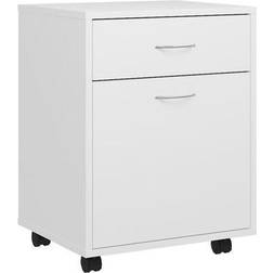 vidaXL Rolling Storage Cabinet 45x54cm