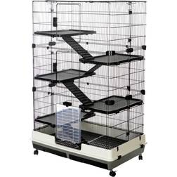 Little Friends Rat Ferret Chinchilla Pet Cage 5-Level Platform 100cm