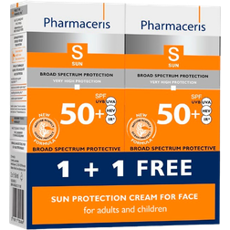 Pharmaceris S Sampak Bred Spectrum Solbeskyttelse SPF 50+