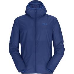 Rab Vital Windshell Hooded Jacket - Nightfall Blue