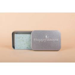 HappySoaps Happy Bar Storage and Travel Tin Square