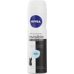 Nivea Black & White Invisible Deodorant Spray 150ml