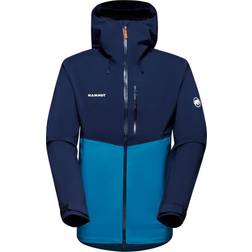 Mammut Alto Guide HS Hooded Jacket Men - Deep Ice/Marine
