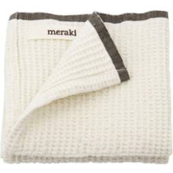 Meraki Bare Küchenhandtuch Grau, Beige (50x50cm)