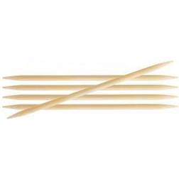 Knitpro Bamboo Strumpstickor Bambu 15cm 3,00mm 5.9in US2Â½