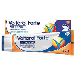 Voltarol Forte 23.2mg/g 150g Gel