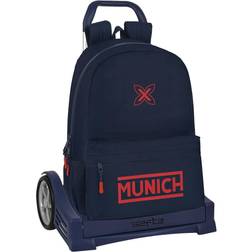 Munich School with Wheels Flash Navy