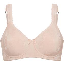 Swegmark Adamo Basic Bygel-BH, Creme