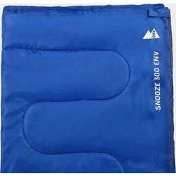 EuroHike Snooze 300 Sleeping Bag, Blue