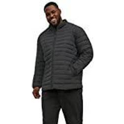 Jack & Jones JJERECYCLE Plus vadderad Svart