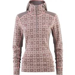 Kari Traa Rose Baselayer Hoodie - Taupe