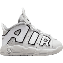 NIKE Air More Uptempo TD - Photon Dust/White/Black/Metallic Silver