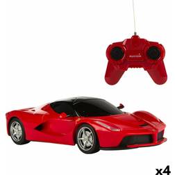 Ferrari Radiostyrd bil 1:24 4 antal