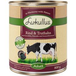 Lukullus Naturkost Adult Grain Free 6
