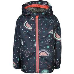 Killtec Unisex Funktionell Barnjacka KOS 142 MNS JCKT - Mörkrok