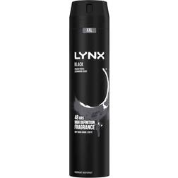 Lynx Black Body Deo Spray 250ml