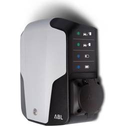 DEFA eRange Uno Ladeboks med T2-uttak 7.4 kW 1-fas