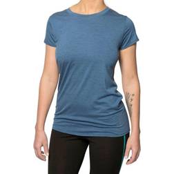 Northern Playground Organic Wool & Silk T-shirt Women's - Blue