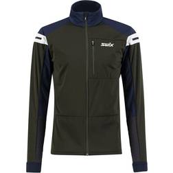 Swix Dynamic Jacket M - Dark Olive