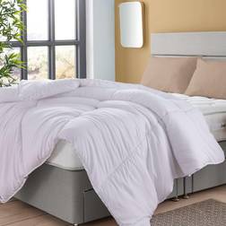 Sealy Anti Allergy Hollowfibre 10.5Tog Duvet Cover White