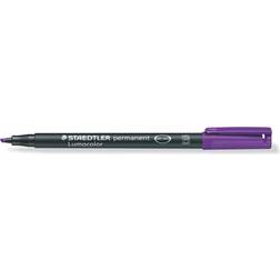 Staedtler Folienstift Lumocolor B permanent violett