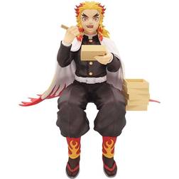 Demon Slayer: Kimetsu no Yaiba Noodle Stopper PVC Statue Rengoku Kyojuro 14 cm